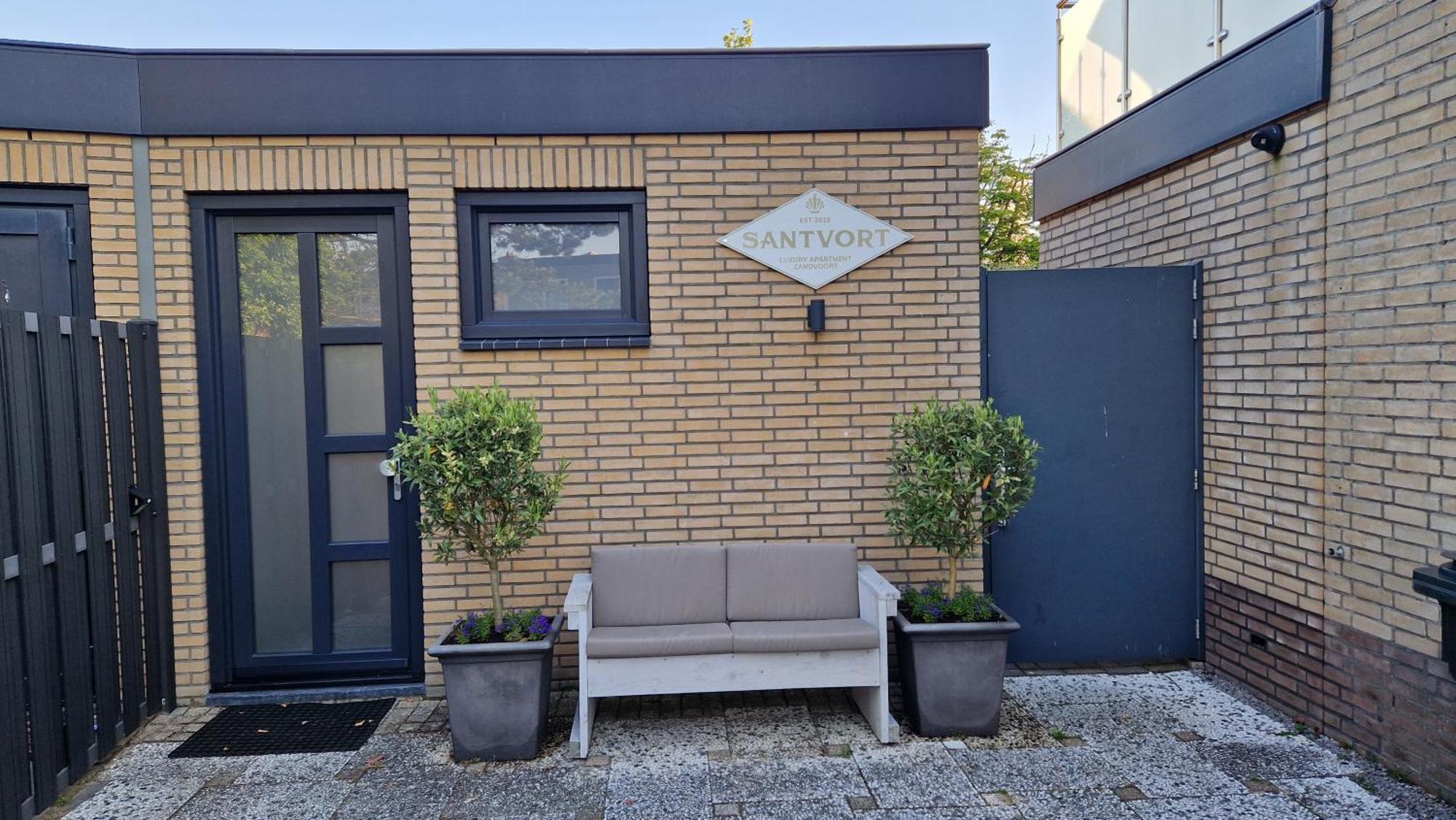 זנדוורט Santvort Luxury Apartment With Private Parking מראה חיצוני תמונה