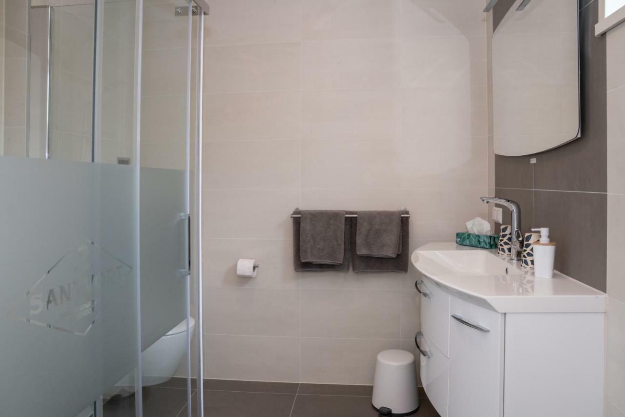 זנדוורט Santvort Luxury Apartment With Private Parking מראה חיצוני תמונה
